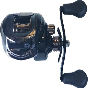 Reel galleta SAIGAO zurdo 15 rulemanes