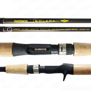 SHIMANO – CAÑA DE SPINNING – SOLARA SLS66MH2 2 Tramos 1,98 mts