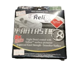 Multifilamento relix x8 Teflon 0,25mm 13,6kg 30lb 150mts