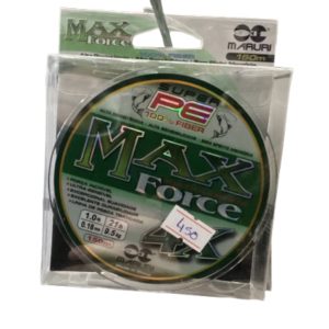 Multifilamento max force x4 150m 21lb 0.18mm 9,5kg