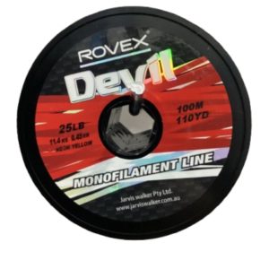 Tanza Rovex devil 100m 25lb 45mm 11.4kg