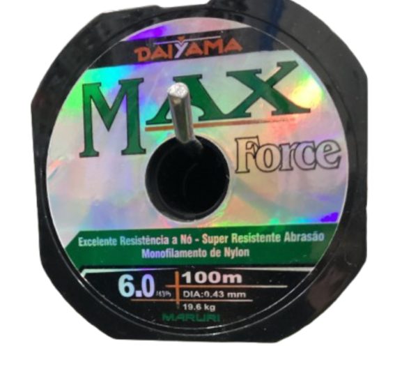 Tanza daiyama Max force 100m 0.43mm 19.6kg