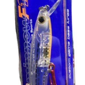 Señuelo flash Minnow f120 12cm 14g flotante