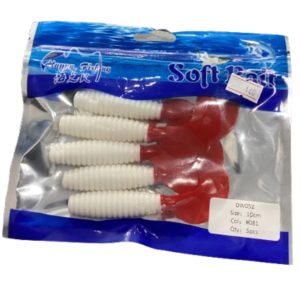 Señuelos soft bait 10cm 5unidades