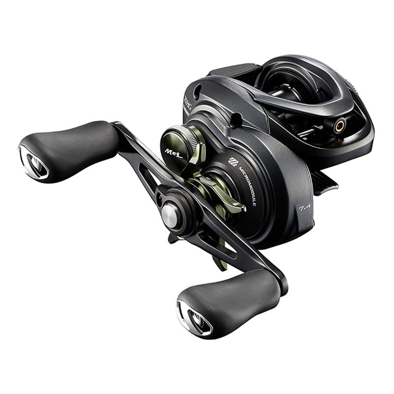 Reel Rotativo Shimano Curado Mgl 71 Xg 9 Rulemanes