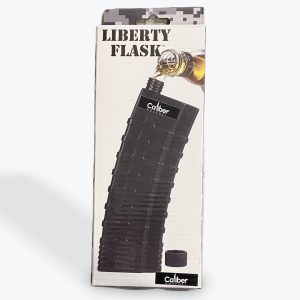 Petaca plástica forma de cargador 191ml liberty flask caliber