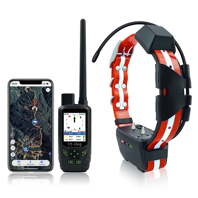 Dispositivo de seguimiento y adiestramiento de perros TR Houndmate 100/R50