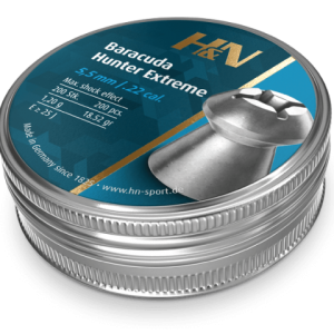 Chumbo o Balín Cal. 5.5 mm H&N BARACUDA HUNTER EXTREME 18,52 grains