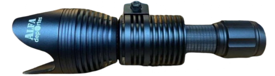 Linterna De Caza Orion Luz Blanca