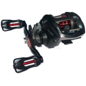 Reel Rotativo Weieagle Perfil Bajo 12 + 1 Rulemanes