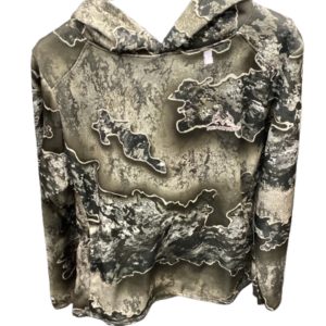 Canguro realtree EXCAPE c/ capucha y cuello