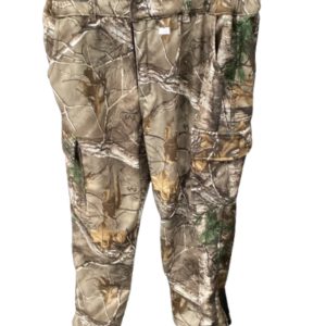 Pantalones camuflados 100% poliéster