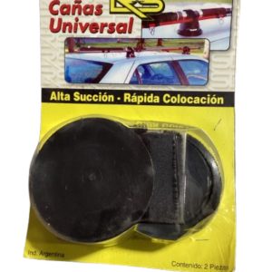 Porta cañas universal para auto