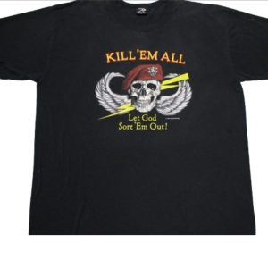 Remera rothco kill ‘em all