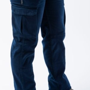Pantalón cargo flex Pampero flex - azul