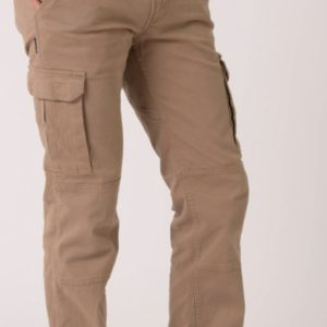 Pantalón cargo flex Pampero flex - beige