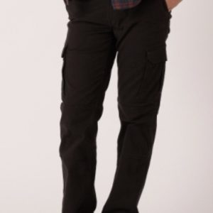 Pantalón cargo flex Pampero flex - negro
