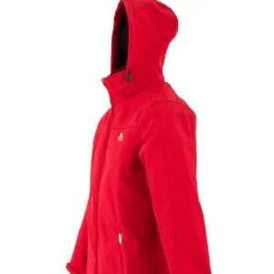 Campera neopreno Bagual - roja