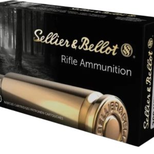 SELLIER & BELLOT | 300 Win Mag 180 gr SPCE 11,7g - x20 unidades