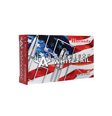 Hornady whitetail 30-60 sprg 150gr interlock x20 unidades