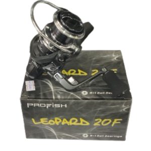 Reel frontal Profish Leopard 20f 10 rulemanes