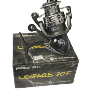 Reel frontal Profish Leopard 30f 10 rulemanes