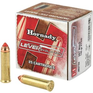 hornady leverevolution 357 mag 140gr ftx X25 unidades