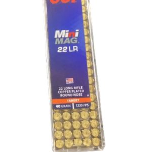 Cci Mini Mag 22lr 40gr 1235fps x100 unidades