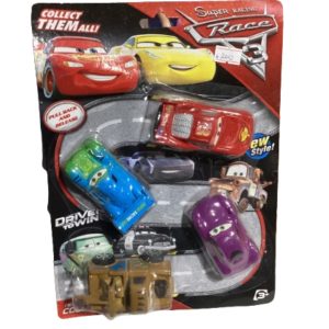 Set 4 autos cars