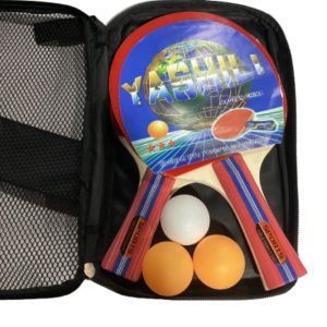 Ping pong set 2 paletas 3 pelotas
