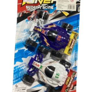 Set 2 autos súper racing