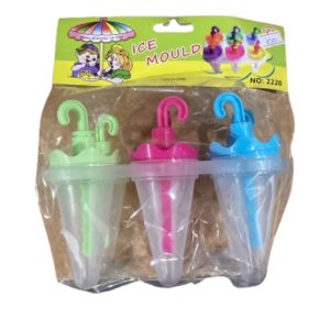 Moldes de helado 6 unidades