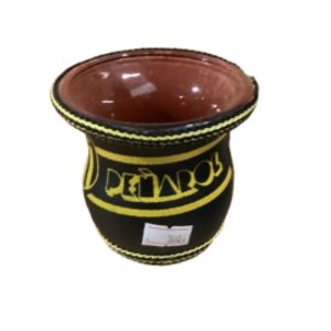Mate cerámica Peñarol