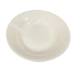 Plato hondo de ceramica