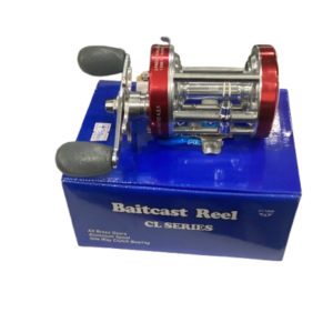 Reel rotativo bait casting MY FISHING cl60 4.2:1 3 rulemanes