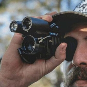 Visor Nocturno Pard Clip-On FD1 IR940 LRF