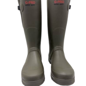 Bota de goma G-PRO ajustable con forro de Neopreno 4 mm espesor