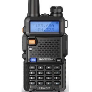 Radio portátil walkie-talkie baofeng Uv-5r