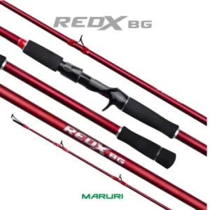 Caña Maruri RedX BG 2.43m 30-60lb 2 tramos rotativo