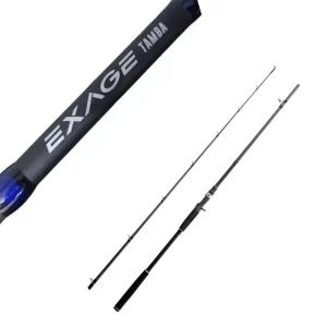 Caña Shimano Exage Tamba 2,4m 20-50lb 2tramos rotativo