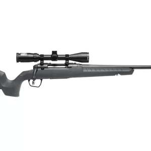 Rifle de cerrojo Savage Axis xp cal 223 con mira Weber 3-9x40