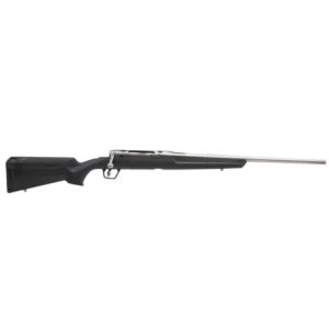 Rifle de cerrojo Savage Axis cal 223 - acero inoxidable