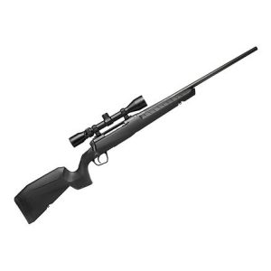 Rifle de cerrojo Savage Axis XP cal 223 con mira telescópica 3-9x40