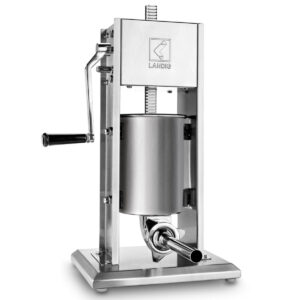 Embutidora Landig acero inoxidable 3lts, 5lts o 7lts