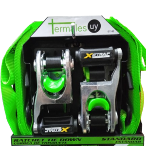 Catraca pack 2 por paquete 3,6 metros