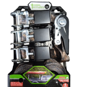 Catraca pack 4 por paquete 3 metros