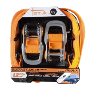 Catraca pack 2 por paquete 3,6 metros