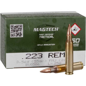 BALAS MAGTECH 223 PUNTA FMJ x50
