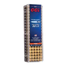 BALA CCI SUB-SONIC CAL.22LR