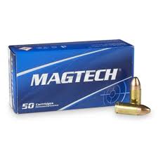 BALAS MAGTECH 9mm LUGER x50